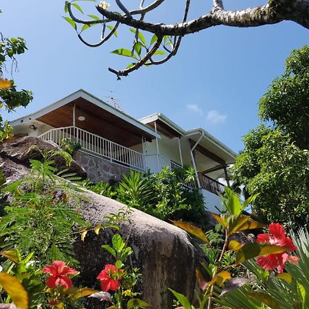 Passage Du Soleil Villa Anse Volbert Village Buitenkant foto