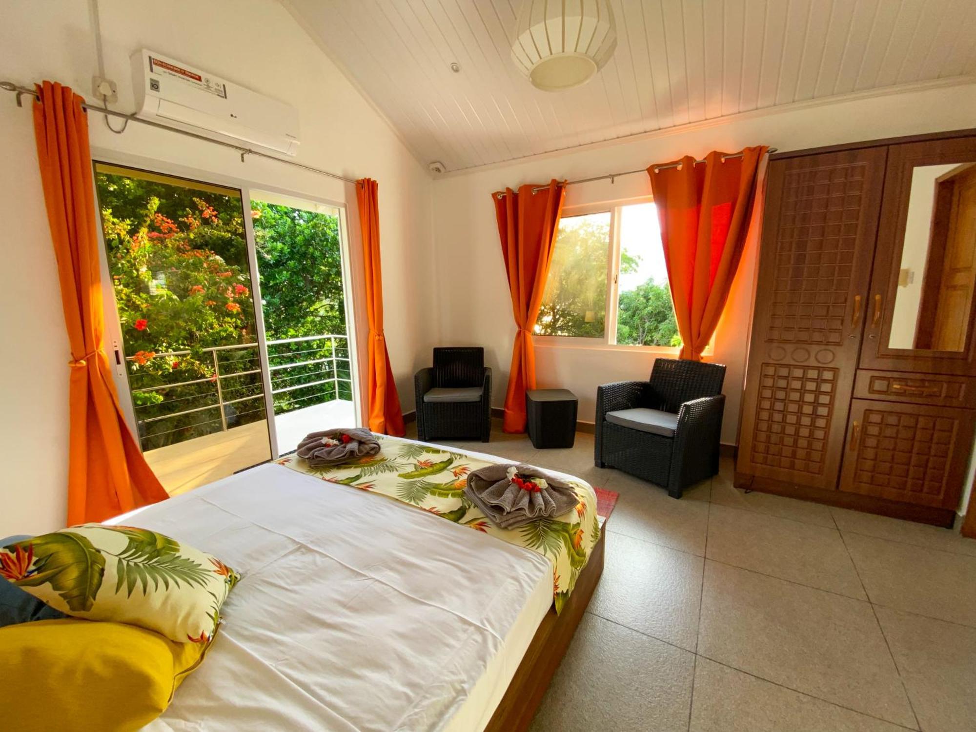 Passage Du Soleil Villa Anse Volbert Village Buitenkant foto