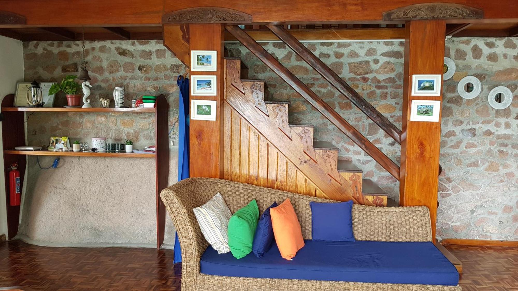 Passage Du Soleil Villa Anse Volbert Village Buitenkant foto