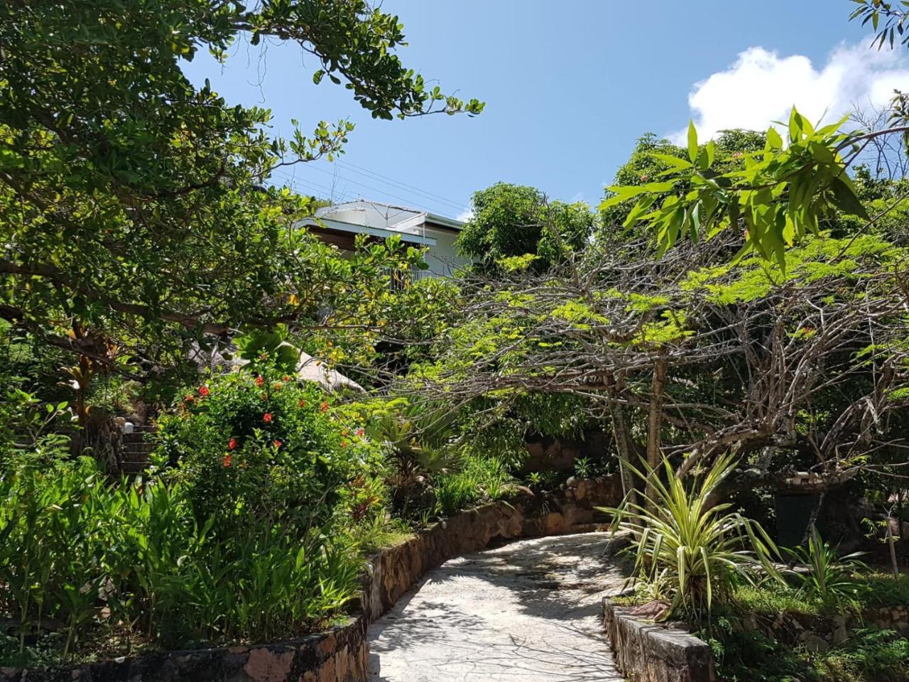 Passage Du Soleil Villa Anse Volbert Village Buitenkant foto